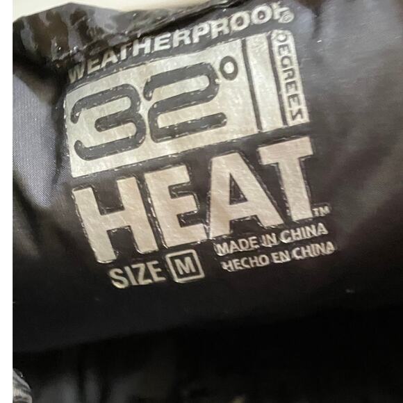 Weatherproof 32 Degrees Heat Women’s Black Puffer Vest Size M - Picture 5 of 5